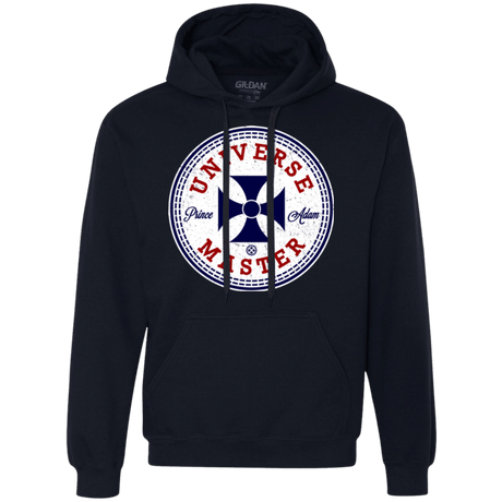 Sweatshirts Navy / Small Universe Master Premium Fleece Hoodie
