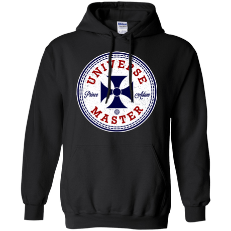 Sweatshirts Black / Small Universe Master Pullover Hoodie