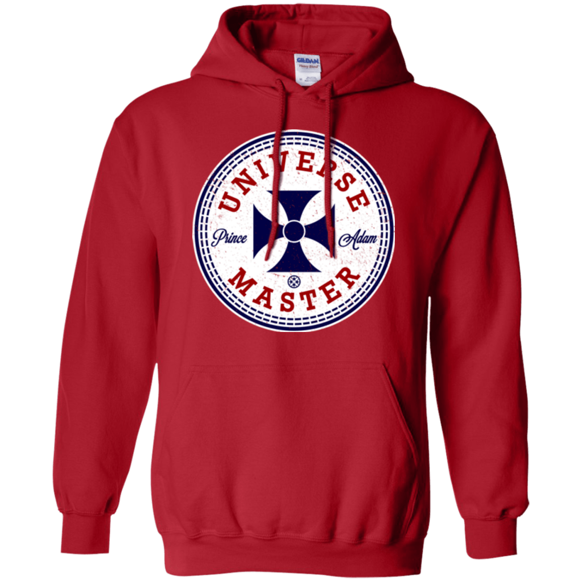 Sweatshirts Red / Small Universe Master Pullover Hoodie