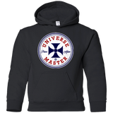 Sweatshirts Black / YS Universe Master Youth Hoodie