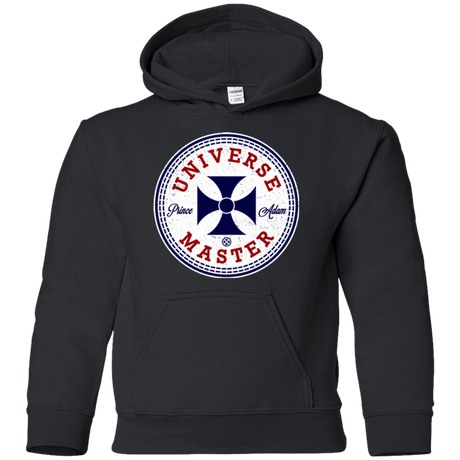 Sweatshirts Black / YS Universe Master Youth Hoodie