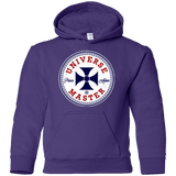 Sweatshirts Purple / YS Universe Master Youth Hoodie