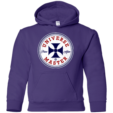 Sweatshirts Purple / YS Universe Master Youth Hoodie