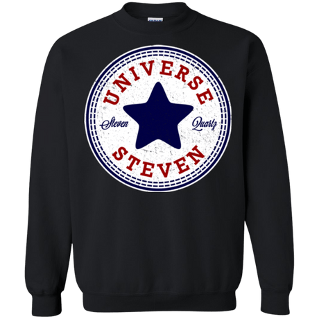 Sweatshirts Black / Small Universe Steven Crewneck Sweatshirt