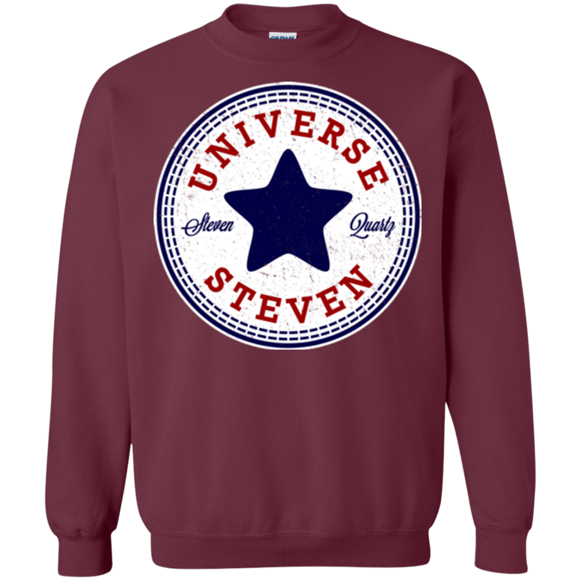 Sweatshirts Maroon / Small Universe Steven Crewneck Sweatshirt