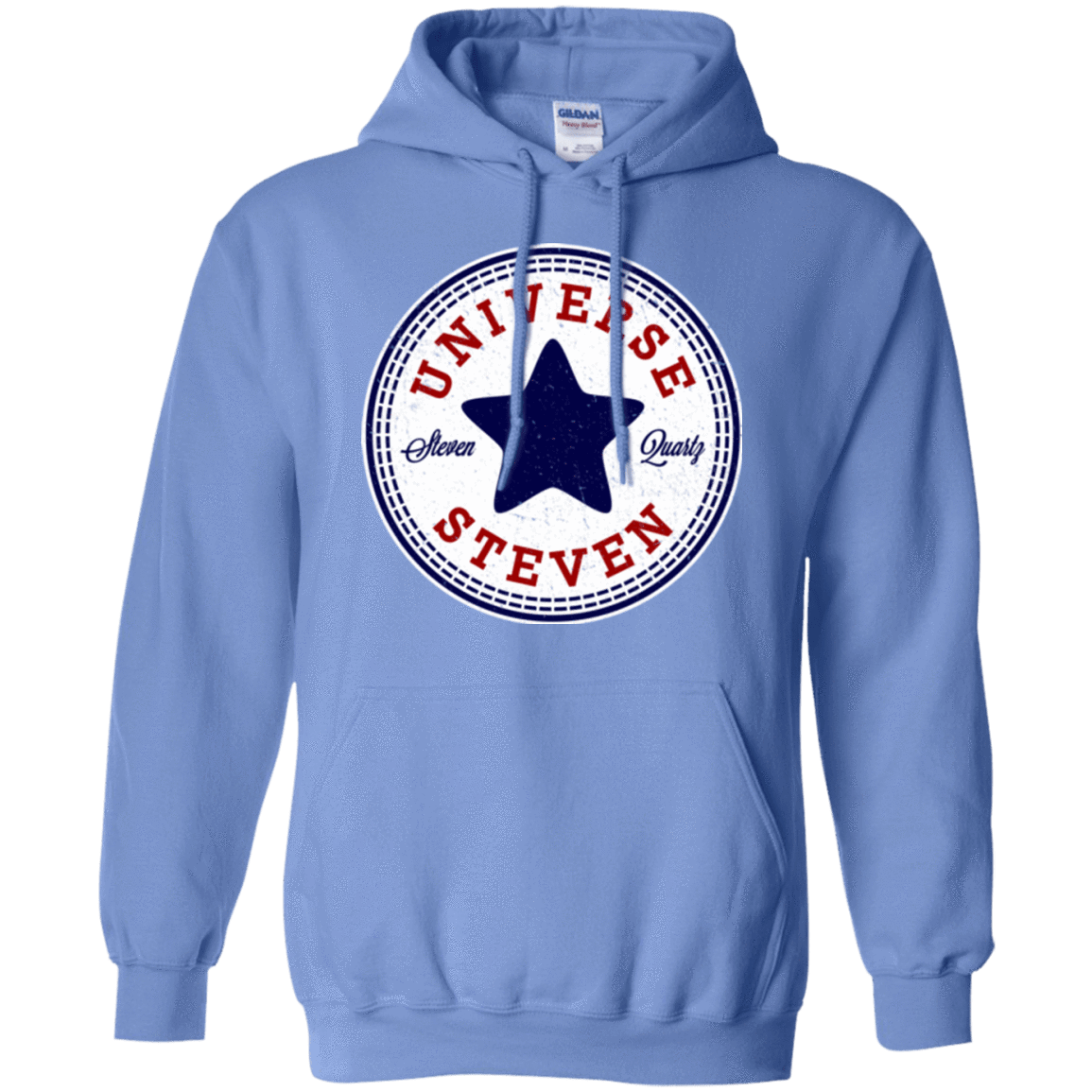 Sweatshirts Carolina Blue / Small Universe Steven Pullover Hoodie