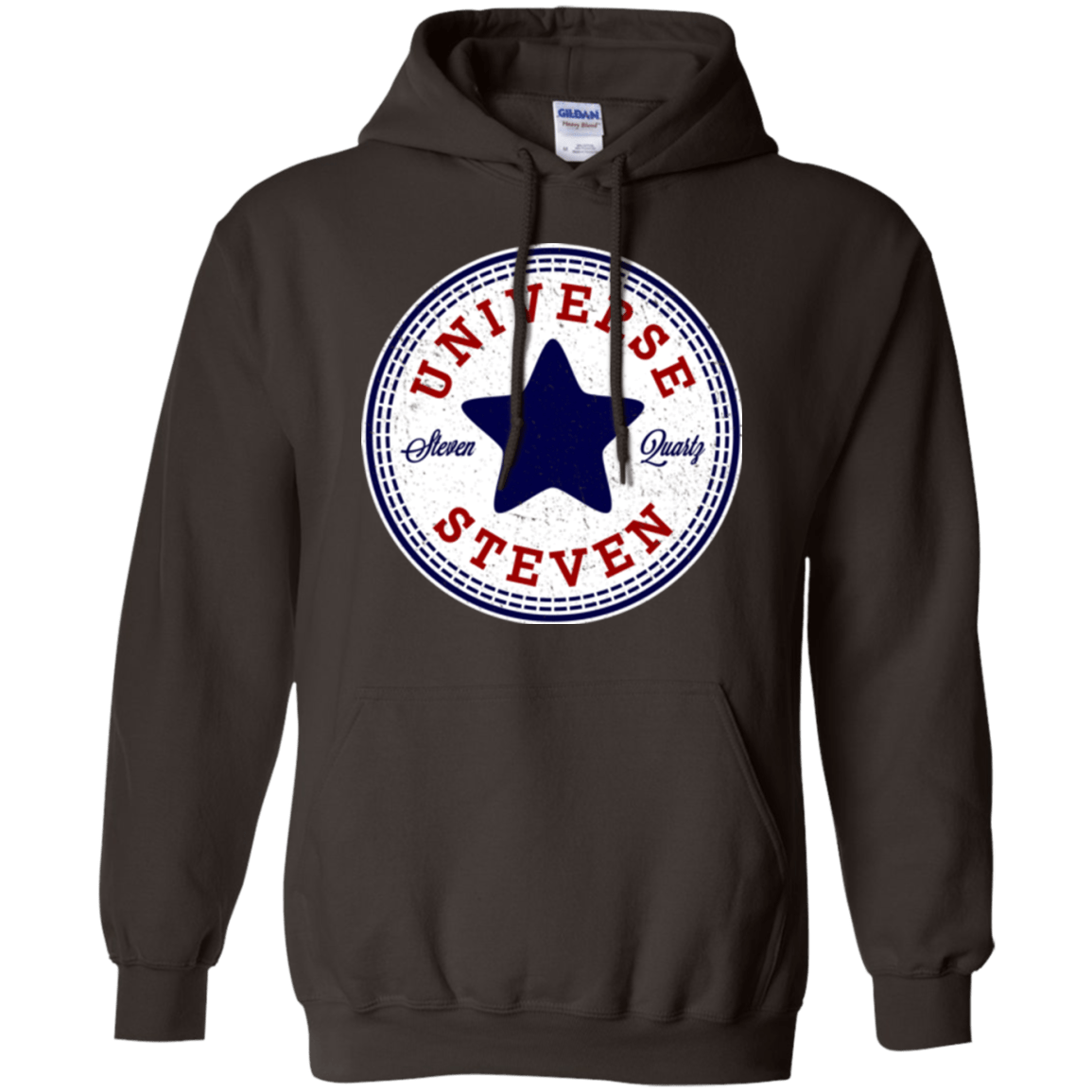 Sweatshirts Dark Chocolate / Small Universe Steven Pullover Hoodie