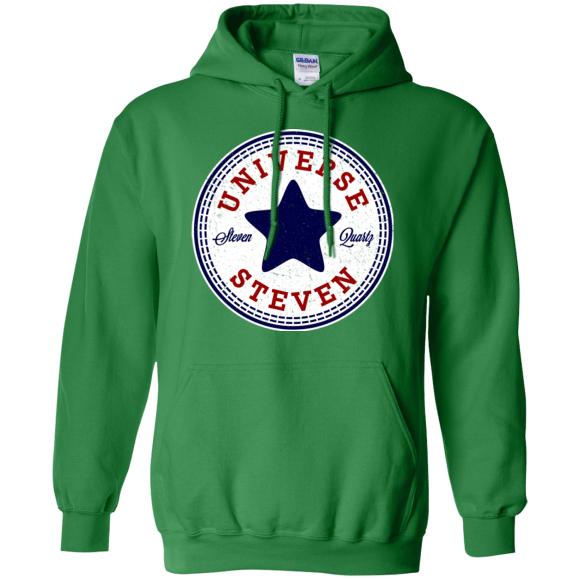 Sweatshirts Irish Green / Small Universe Steven Pullover Hoodie