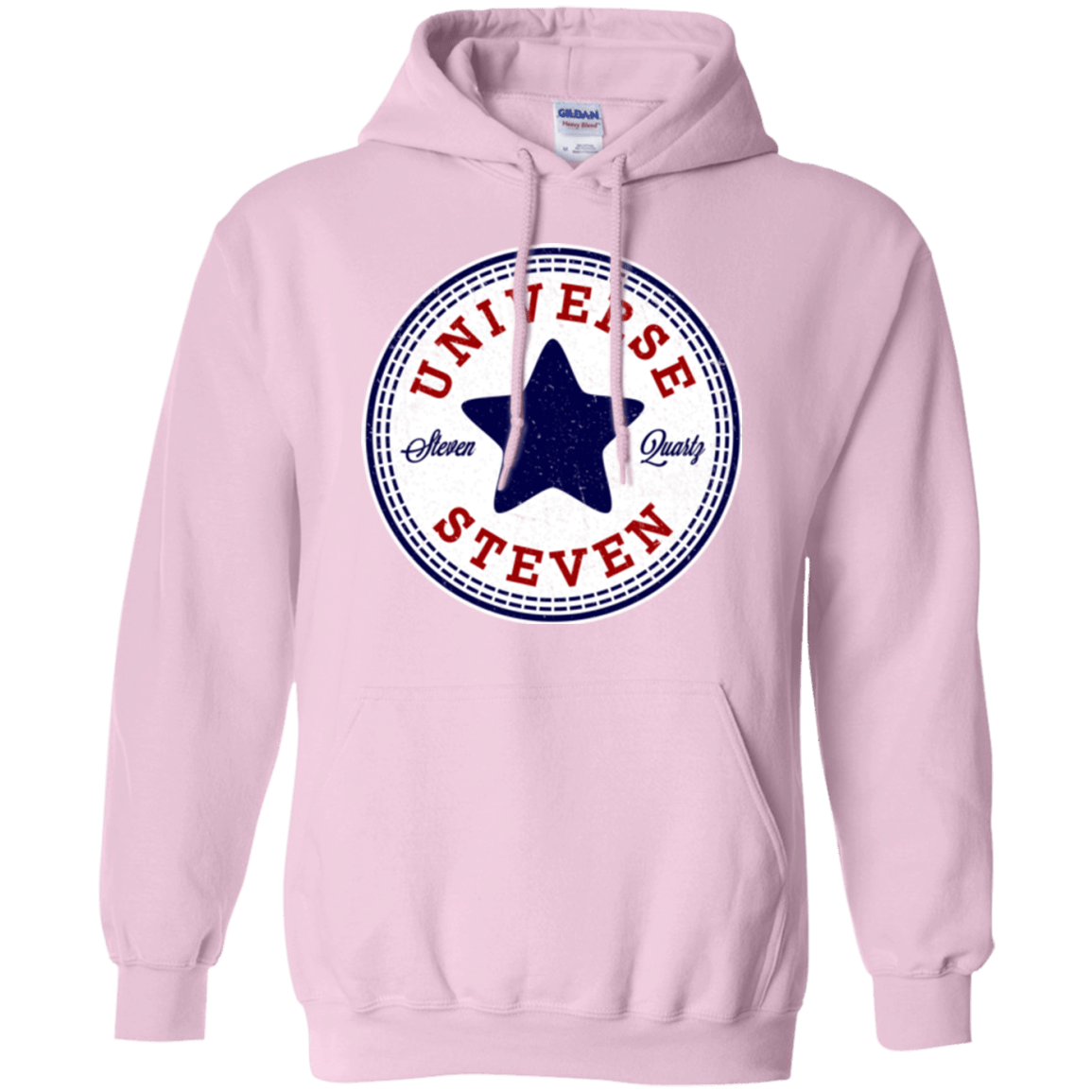 Sweatshirts Light Pink / Small Universe Steven Pullover Hoodie