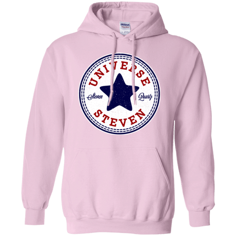 Sweatshirts Light Pink / Small Universe Steven Pullover Hoodie