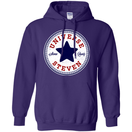 Sweatshirts Purple / Small Universe Steven Pullover Hoodie