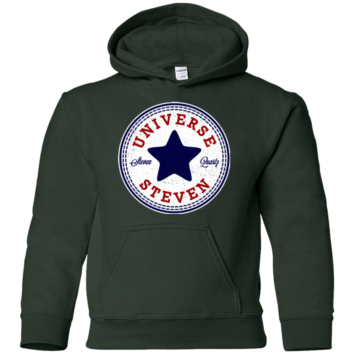 Sweatshirts Forest Green / YS Universe Steven Youth Hoodie