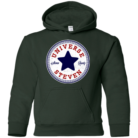 Sweatshirts Forest Green / YS Universe Steven Youth Hoodie