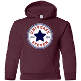 Sweatshirts Maroon / YS Universe Steven Youth Hoodie