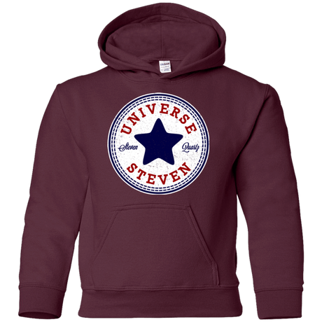 Sweatshirts Maroon / YS Universe Steven Youth Hoodie