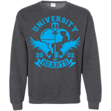 Sweatshirts Dark Heather / Small University of Hearts Crewneck Sweatshirt