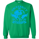 Sweatshirts Irish Green / Small University of Hearts Crewneck Sweatshirt