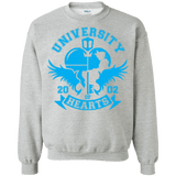 Sweatshirts Sport Grey / Small University of Hearts Crewneck Sweatshirt