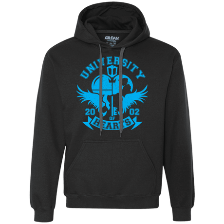 Sweatshirts Black / Small University of Hearts Premium Fleece Hoodie
