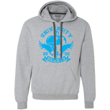 Sweatshirts Sport Grey / Small University of Hearts Premium Fleece Hoodie