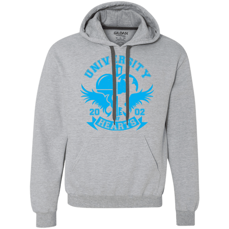 Sweatshirts Sport Grey / Small University of Hearts Premium Fleece Hoodie