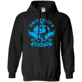 Sweatshirts Black / Small University of Hearts Pullover Hoodie