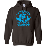 Sweatshirts Dark Chocolate / Small University of Hearts Pullover Hoodie