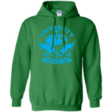 Sweatshirts Irish Green / Small University of Hearts Pullover Hoodie