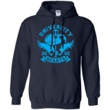 Sweatshirts Navy / Small University of Hearts Pullover Hoodie