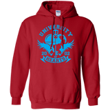 Sweatshirts Red / Small University of Hearts Pullover Hoodie