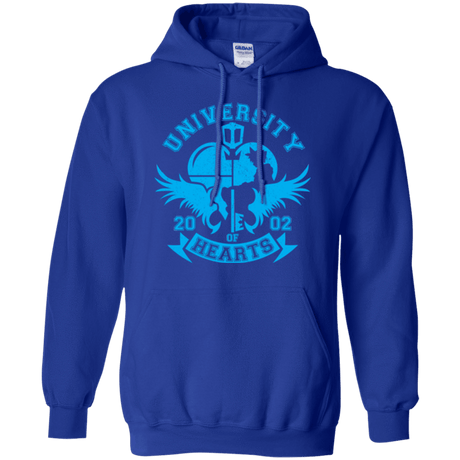 Sweatshirts Royal / Small University of Hearts Pullover Hoodie