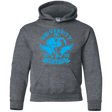 Sweatshirts Dark Heather / YS University of Hearts Youth Hoodie