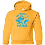 Sweatshirts Gold / YS University of Hearts Youth Hoodie