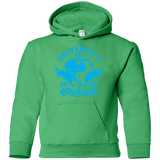 Sweatshirts Irish Green / YS University of Hearts Youth Hoodie