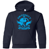 Sweatshirts Navy / YS University of Hearts Youth Hoodie