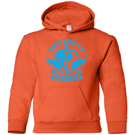 Sweatshirts Orange / YS University of Hearts Youth Hoodie