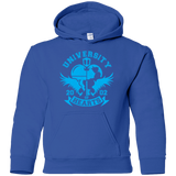 Sweatshirts Royal / YS University of Hearts Youth Hoodie