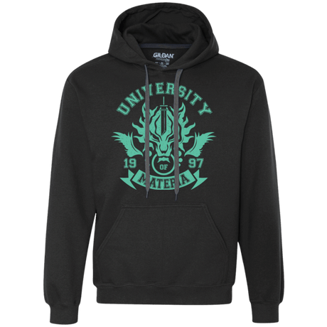 Sweatshirts Black / Small University of Materia Premium Fleece Hoodie