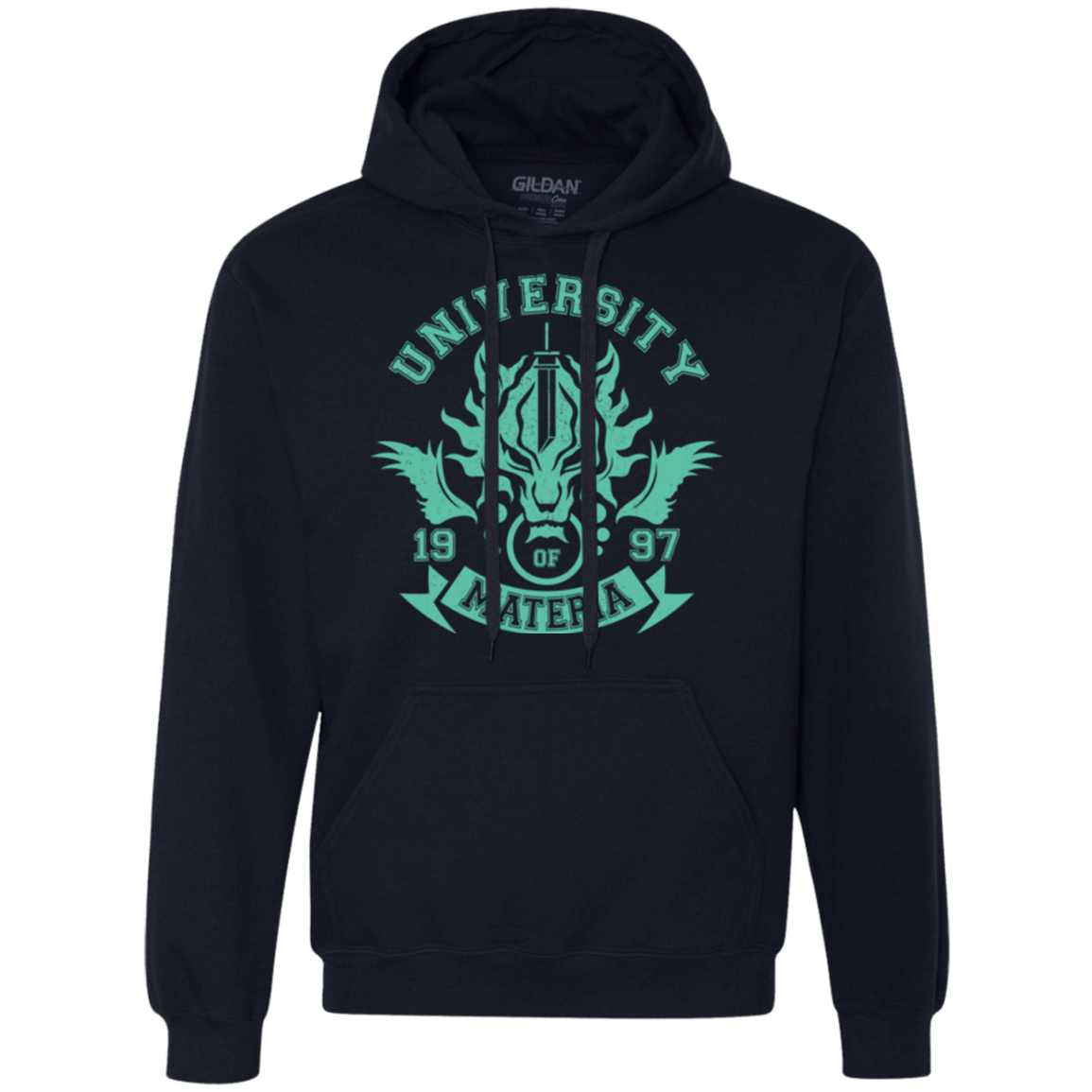 Sweatshirts Navy / Small University of Materia Premium Fleece Hoodie