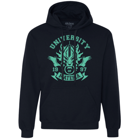 Sweatshirts Navy / Small University of Materia Premium Fleece Hoodie