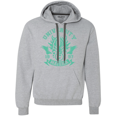 Sweatshirts Sport Grey / Small University of Materia Premium Fleece Hoodie