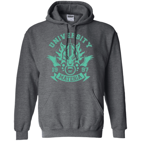 Sweatshirts Dark Heather / Small University of Materia Pullover Hoodie