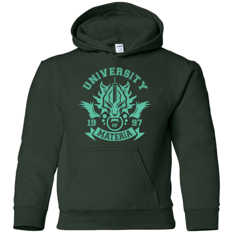 Sweatshirts Forest Green / YS University of Materia Youth Hoodie