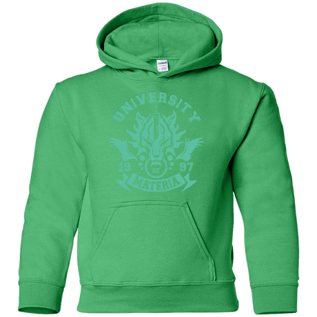 Sweatshirts Irish Green / YS University of Materia Youth Hoodie