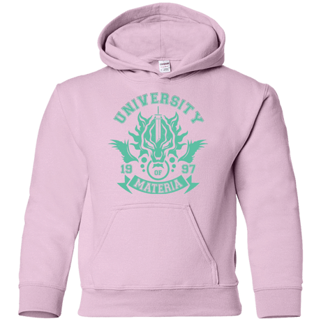 Sweatshirts Light Pink / YS University of Materia Youth Hoodie