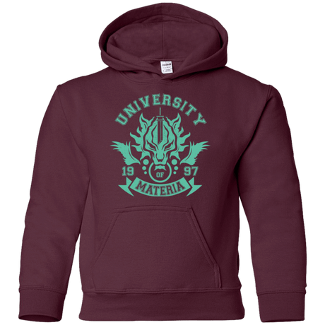 Sweatshirts Maroon / YS University of Materia Youth Hoodie