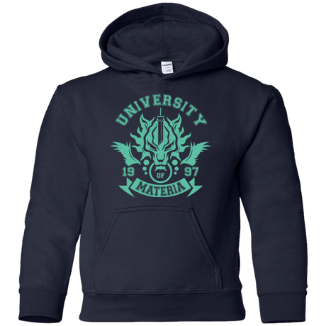Sweatshirts Navy / YS University of Materia Youth Hoodie