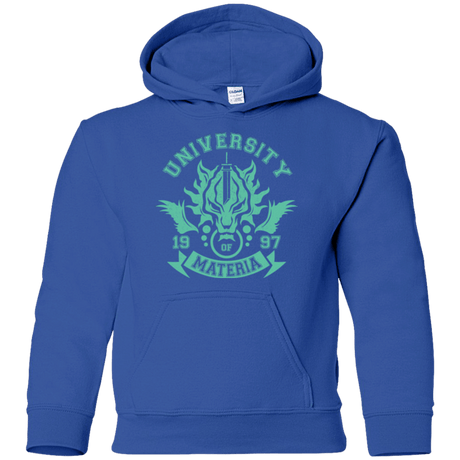 Sweatshirts Royal / YS University of Materia Youth Hoodie