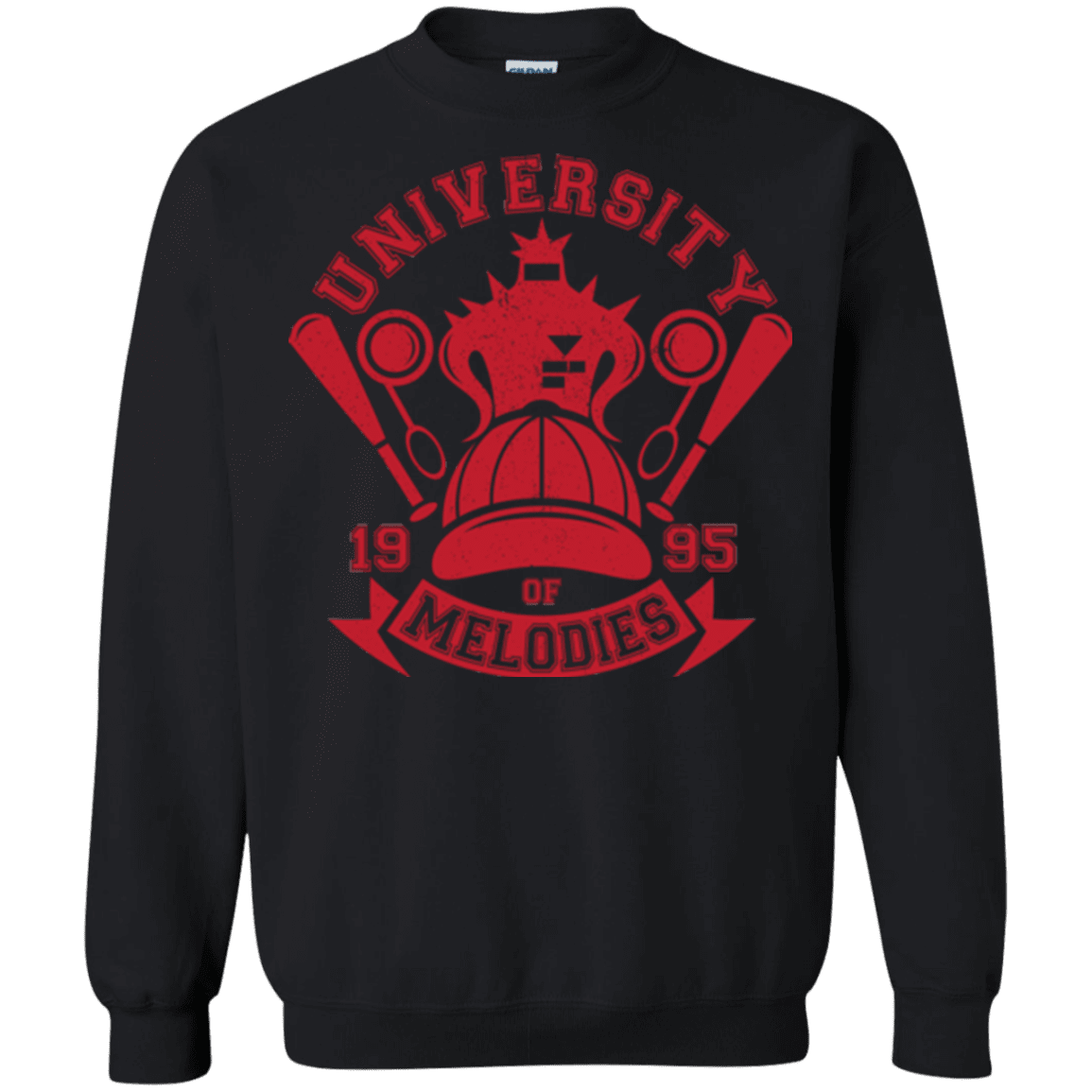 Sweatshirts Black / Small University of Melodies Crewneck Sweatshirt