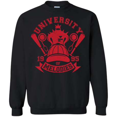 Sweatshirts Black / Small University of Melodies Crewneck Sweatshirt